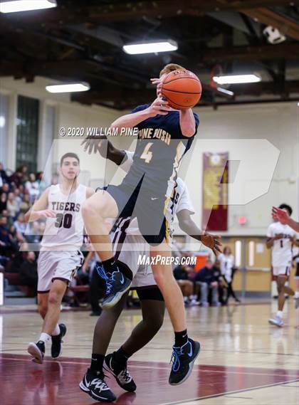 Thumbnail 2 in Pine Bush vs. Kingston (Section 9 Class AA Semifinal)  photogallery.