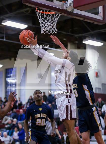 Thumbnail 3 in Pine Bush vs. Kingston (Section 9 Class AA Semifinal)  photogallery.