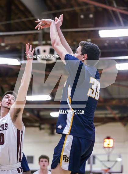 Thumbnail 3 in Pine Bush vs. Kingston (Section 9 Class AA Semifinal)  photogallery.