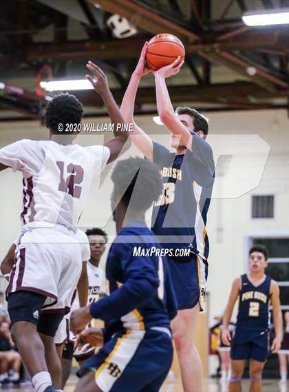 Thumbnail 2 in Pine Bush vs. Kingston (Section 9 Class AA Semifinal)  photogallery.