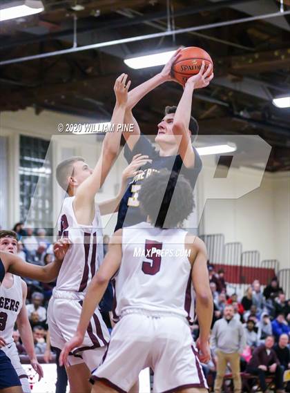 Thumbnail 2 in Pine Bush vs. Kingston (Section 9 Class AA Semifinal)  photogallery.