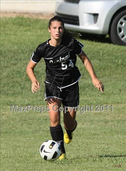 Thumbnail 3 in Sevier County vs Knoxville Central (Sevier County Invitational) photogallery.