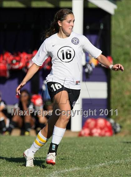 Thumbnail 3 in Sevier County vs Knoxville Central (Sevier County Invitational) photogallery.