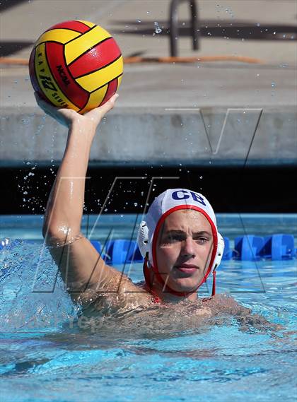 Thumbnail 3 in Rocklin vs Christian Brothers (Woodcreek Invitational) photogallery.