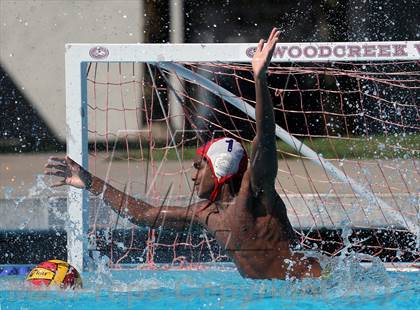 Thumbnail 1 in Rocklin vs Christian Brothers (Woodcreek Invitational) photogallery.