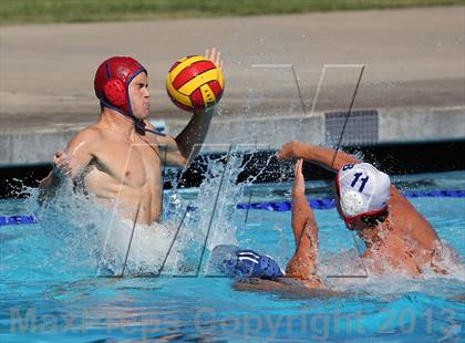 Thumbnail 3 in Rocklin vs Christian Brothers (Woodcreek Invitational) photogallery.
