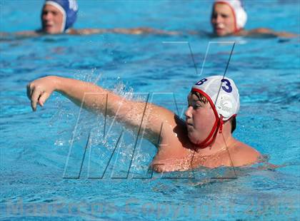 Thumbnail 2 in Rocklin vs Christian Brothers (Woodcreek Invitational) photogallery.