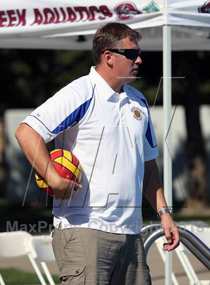 Thumbnail 2 in Rocklin vs Christian Brothers (Woodcreek Invitational) photogallery.