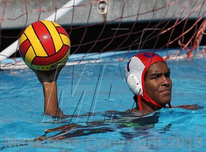 Thumbnail 2 in Rocklin vs Christian Brothers (Woodcreek Invitational) photogallery.