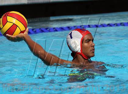 Thumbnail 3 in Rocklin vs Christian Brothers (Woodcreek Invitational) photogallery.