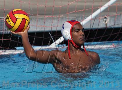 Thumbnail 2 in Rocklin vs Christian Brothers (Woodcreek Invitational) photogallery.