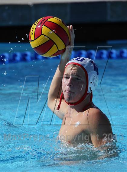 Thumbnail 1 in Rocklin vs Christian Brothers (Woodcreek Invitational) photogallery.