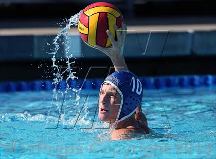 Thumbnail 1 in Rocklin vs Christian Brothers (Woodcreek Invitational) photogallery.
