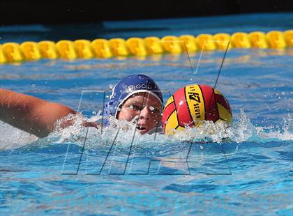 Thumbnail 3 in Rocklin vs Christian Brothers (Woodcreek Invitational) photogallery.