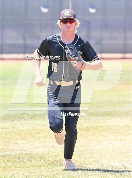 Thumbnail 3 in O'Connor @ Brophy College Prep (AIA 6A L Round 3A Playoff) photogallery.