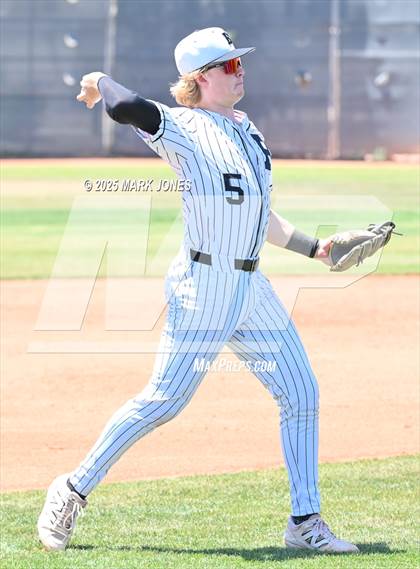 Thumbnail 2 in O'Connor @ Brophy College Prep (AIA 6A L Round 3A Playoff) photogallery.
