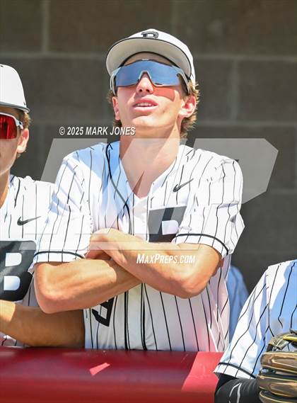 Thumbnail 3 in O'Connor @ Brophy College Prep (AIA 6A L Round 3A Playoff) photogallery.
