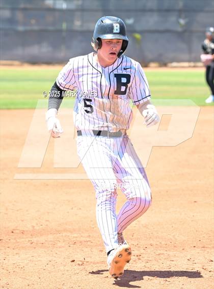 Thumbnail 1 in O'Connor @ Brophy College Prep (AIA 6A L Round 3A Playoff) photogallery.