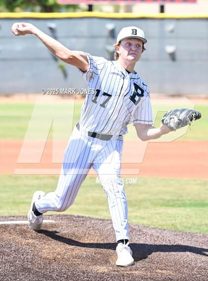 Thumbnail 3 in O'Connor @ Brophy College Prep (AIA 6A L Round 3A Playoff) photogallery.