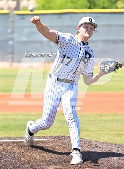 Thumbnail 3 in O'Connor @ Brophy College Prep (AIA 6A L Round 3A Playoff) photogallery.