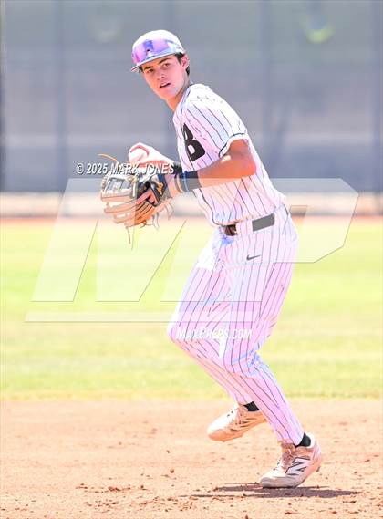 Thumbnail 1 in O'Connor @ Brophy College Prep (AIA 6A L Round 3A Playoff) photogallery.