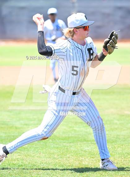 Thumbnail 2 in O'Connor @ Brophy College Prep (AIA 6A L Round 3A Playoff) photogallery.