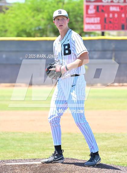 Thumbnail 2 in O'Connor @ Brophy College Prep (AIA 6A L Round 3A Playoff) photogallery.