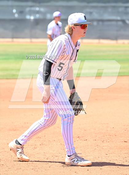 Thumbnail 2 in O'Connor @ Brophy College Prep (AIA 6A L Round 3A Playoff) photogallery.