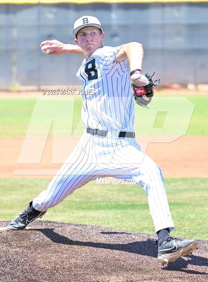 Thumbnail 2 in O'Connor @ Brophy College Prep (AIA 6A L Round 3A Playoff) photogallery.