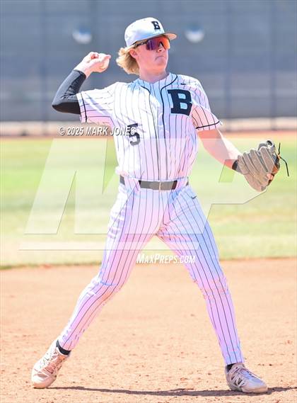 Thumbnail 3 in O'Connor @ Brophy College Prep (AIA 6A L Round 3A Playoff) photogallery.