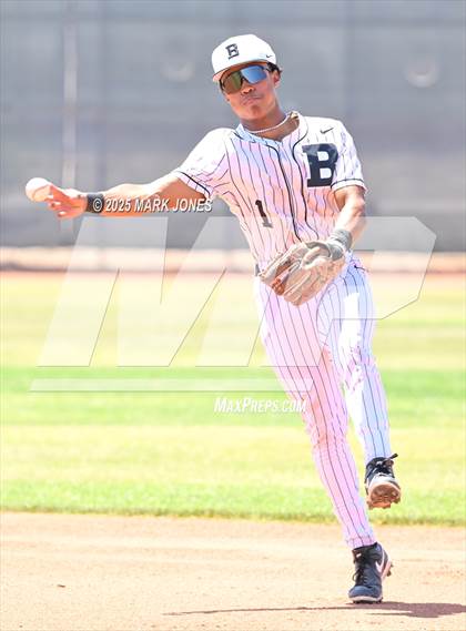 Thumbnail 1 in O'Connor @ Brophy College Prep (AIA 6A L Round 3A Playoff) photogallery.