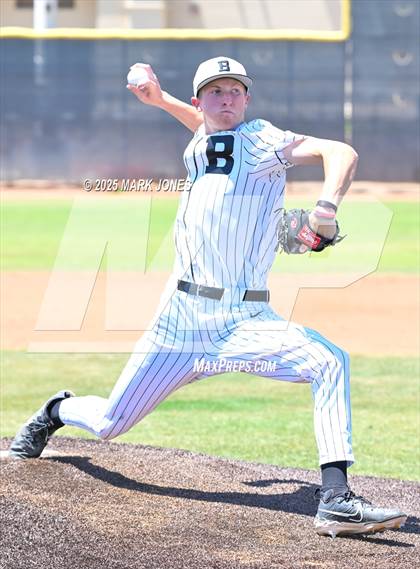 Thumbnail 3 in O'Connor @ Brophy College Prep (AIA 6A L Round 3A Playoff) photogallery.