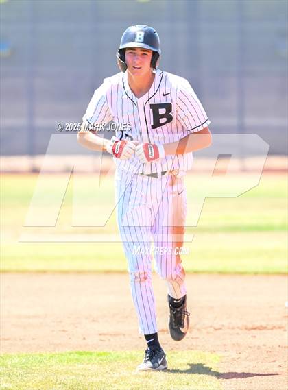 Thumbnail 2 in O'Connor @ Brophy College Prep (AIA 6A L Round 3A Playoff) photogallery.