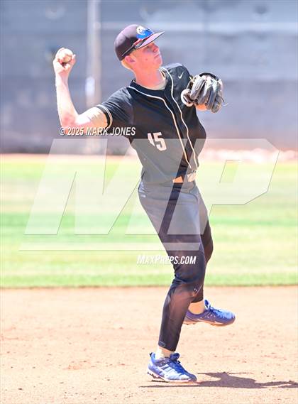 Thumbnail 2 in O'Connor @ Brophy College Prep (AIA 6A L Round 3A Playoff) photogallery.