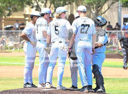 Thumbnail 3 in O'Connor @ Brophy College Prep (AIA 6A L Round 3A Playoff) photogallery.