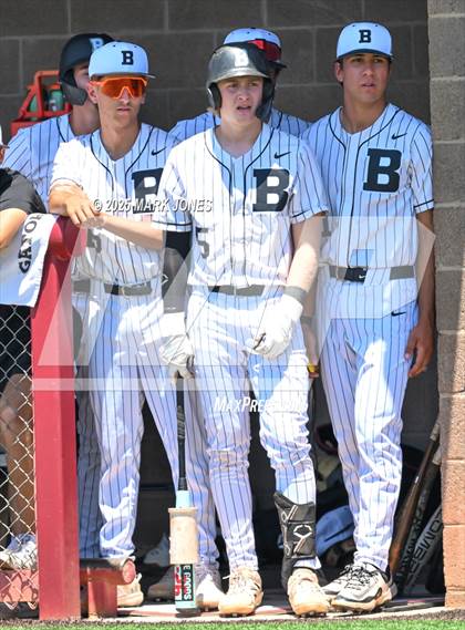 Thumbnail 3 in O'Connor @ Brophy College Prep (AIA 6A L Round 3A Playoff) photogallery.