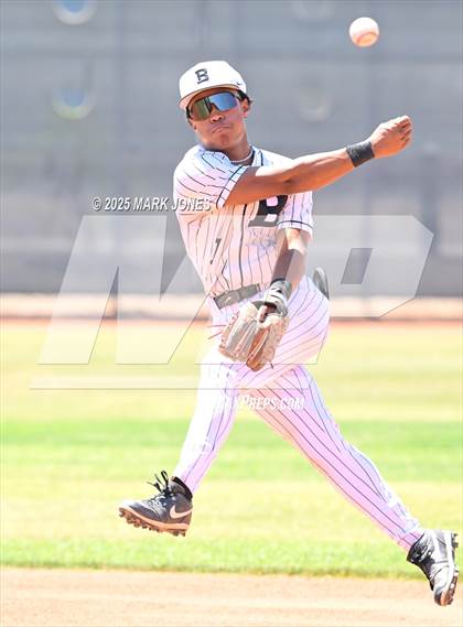 Thumbnail 2 in O'Connor @ Brophy College Prep (AIA 6A L Round 3A Playoff) photogallery.