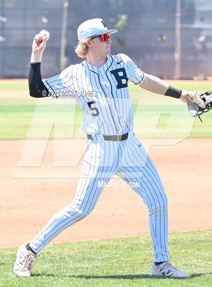 Thumbnail 1 in O'Connor @ Brophy College Prep (AIA 6A L Round 3A Playoff) photogallery.