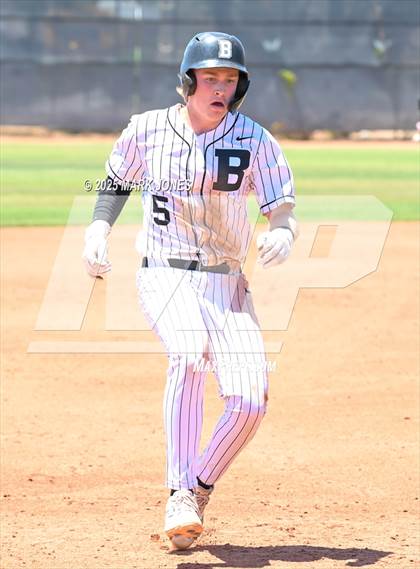 Thumbnail 3 in O'Connor @ Brophy College Prep (AIA 6A L Round 3A Playoff) photogallery.