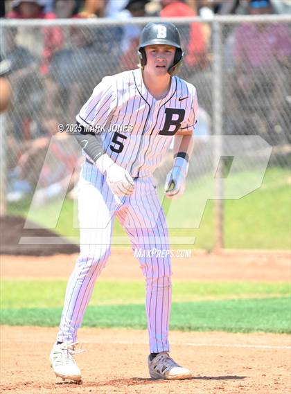 Thumbnail 2 in O'Connor @ Brophy College Prep (AIA 6A L Round 3A Playoff) photogallery.