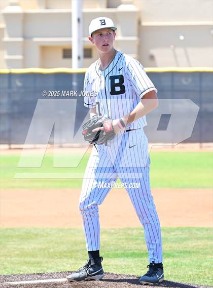 Thumbnail 1 in O'Connor @ Brophy College Prep (AIA 6A L Round 3A Playoff) photogallery.