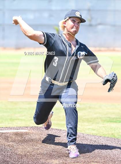 Thumbnail 1 in O'Connor @ Brophy College Prep (AIA 6A L Round 3A Playoff) photogallery.