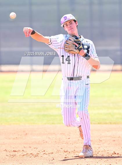Thumbnail 2 in O'Connor @ Brophy College Prep (AIA 6A L Round 3A Playoff) photogallery.