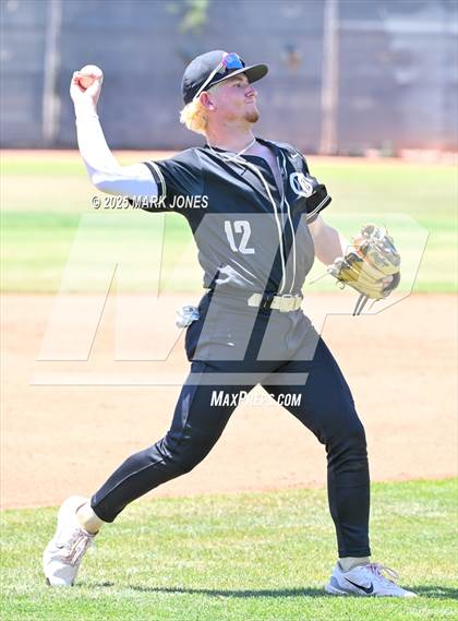 Thumbnail 1 in O'Connor @ Brophy College Prep (AIA 6A L Round 3A Playoff) photogallery.
