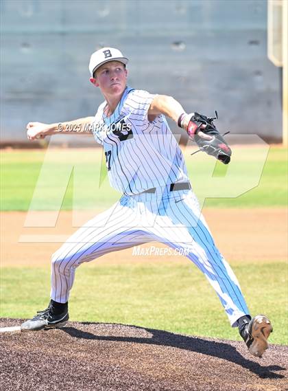 Thumbnail 3 in O'Connor @ Brophy College Prep (AIA 6A L Round 3A Playoff) photogallery.