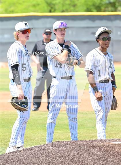 Thumbnail 3 in O'Connor @ Brophy College Prep (AIA 6A L Round 3A Playoff) photogallery.