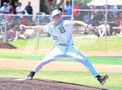 Thumbnail 3 in O'Connor @ Brophy College Prep (AIA 6A L Round 3A Playoff) photogallery.