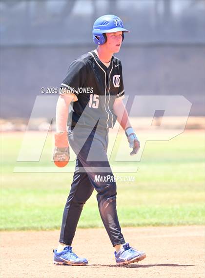 Thumbnail 3 in O'Connor @ Brophy College Prep (AIA 6A L Round 3A Playoff) photogallery.