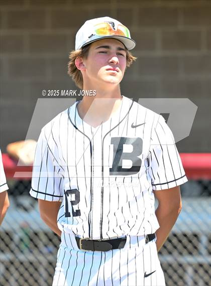 Thumbnail 1 in O'Connor @ Brophy College Prep (AIA 6A L Round 3A Playoff) photogallery.