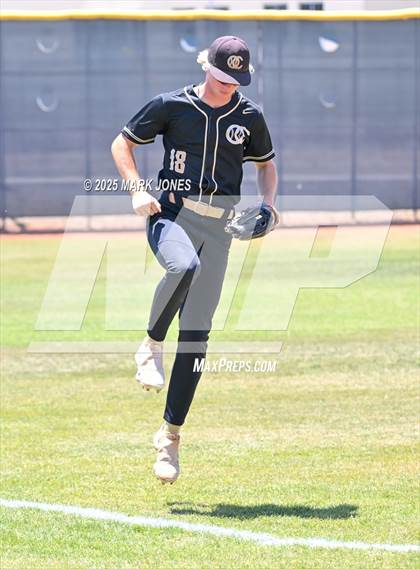 Thumbnail 2 in O'Connor @ Brophy College Prep (AIA 6A L Round 3A Playoff) photogallery.